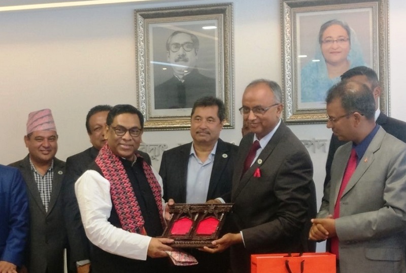 नेपालको जलविद्युतमा लगानी गर्न बंगलादेश तयार