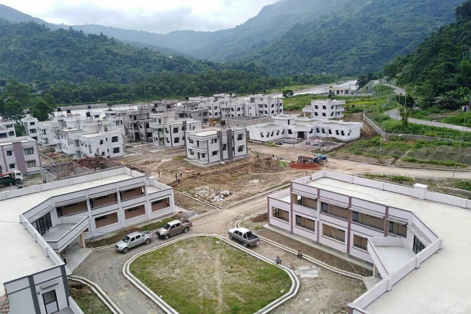 तनहुँ जलविद्युत् आयोजनाको काम धमाधम हुँदै