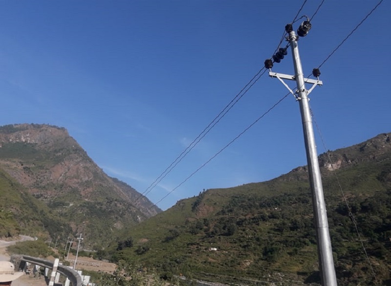 दार्चुलाको खलंगामा पुग्यो नेपालकै बिजुली, आवश्यक परे निर्यात गर्न सकिने