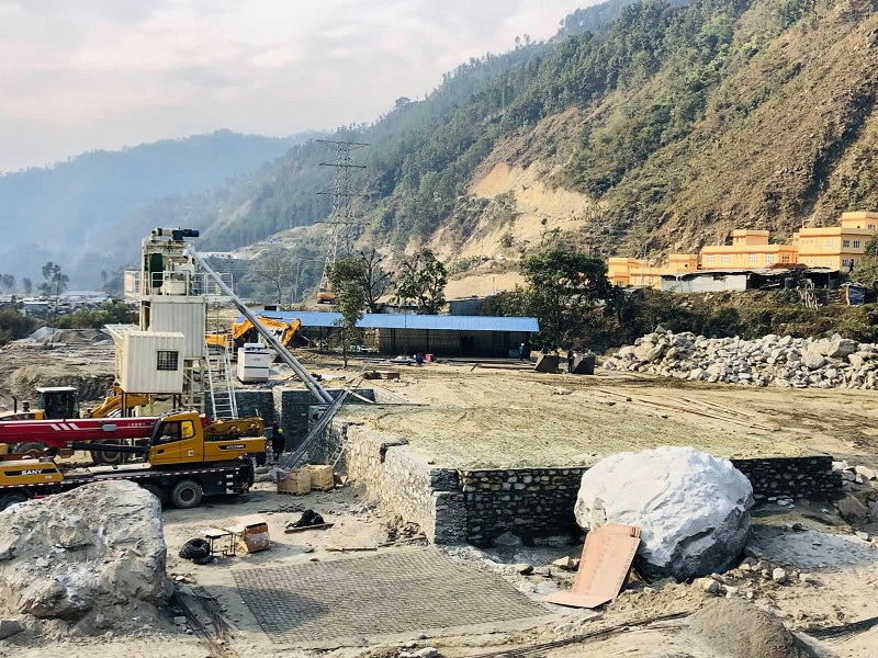 प्रधानमन्त्री ओलीले शेयर हालेको हाइड्रोको काम धमाधम