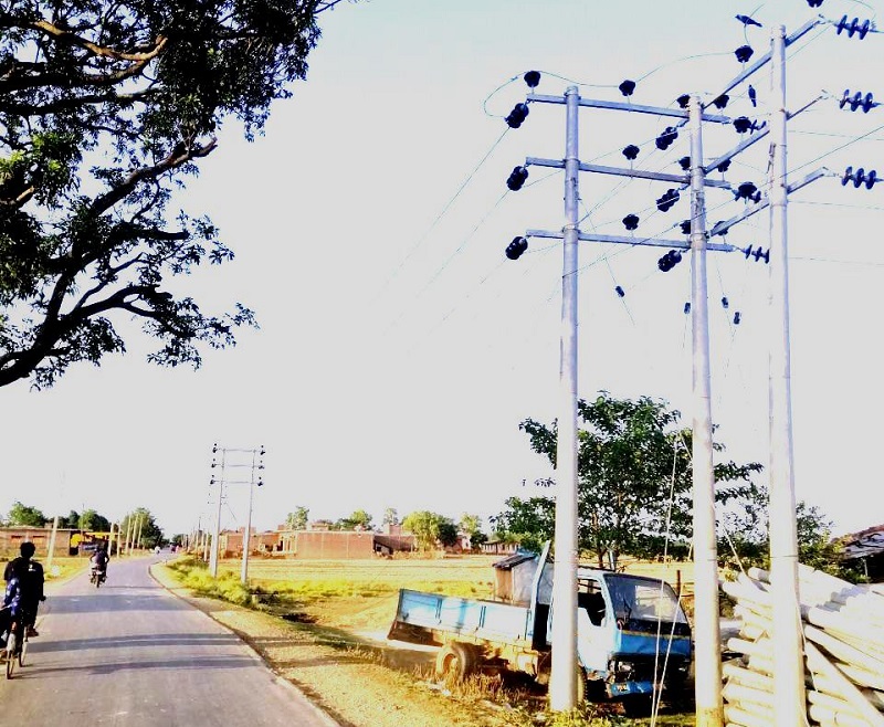 योगीकोटी–धकधई प्रसारण लाइन संचालनमा,भैरहवा क्षेत्रको विद्युत् आपूर्ति सुधार हुने