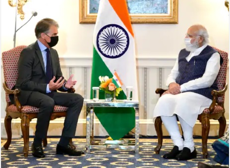 अमेरिका भ्रमणमा मोदीले ५ ठूला कम्पनीका सीईओलाई भेटे