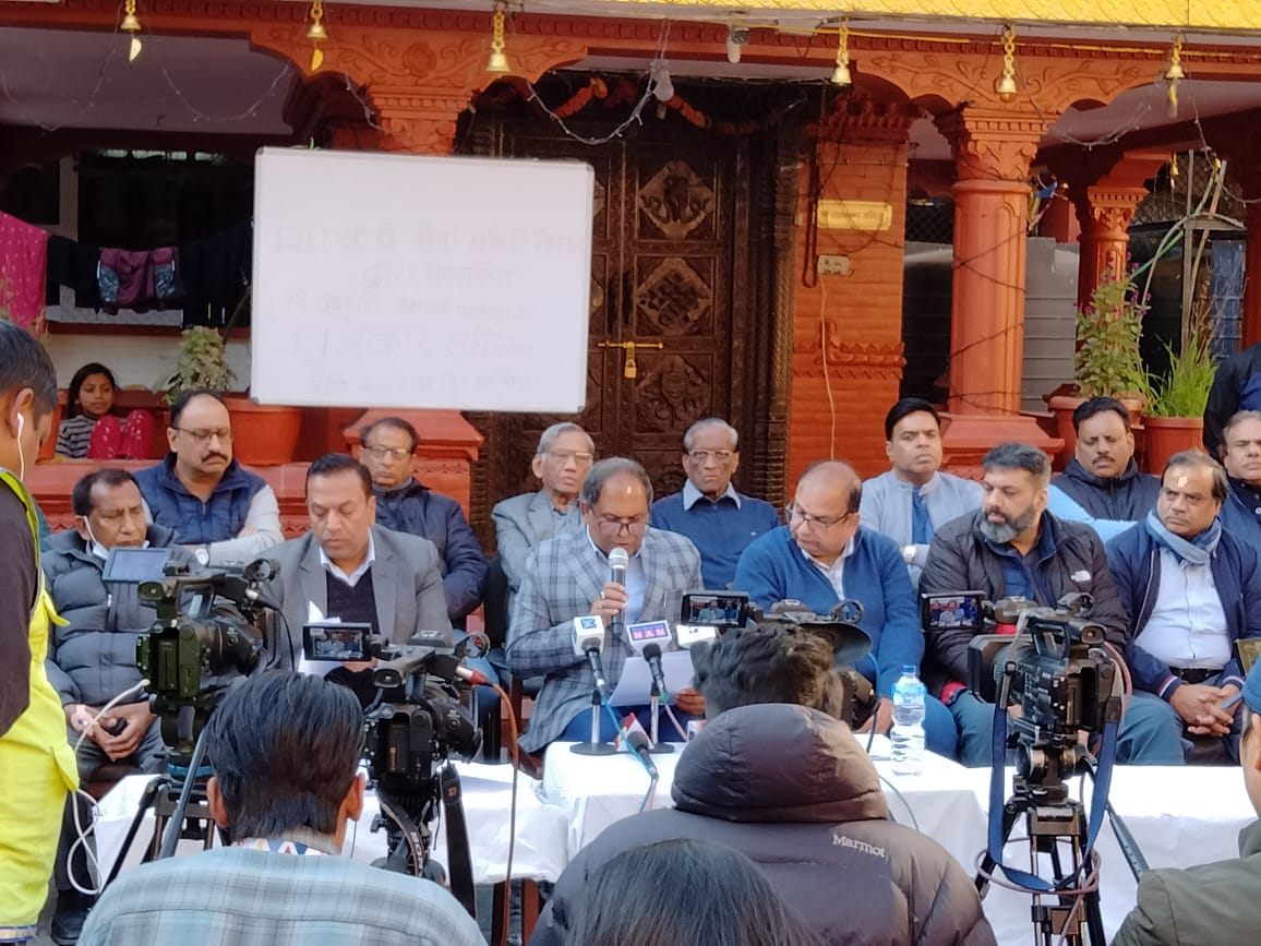 ‘गौशाला धर्मशाला भाडामा लिई संचालन गरेको होइन, हामी यस जग्गाको मोही हौ’