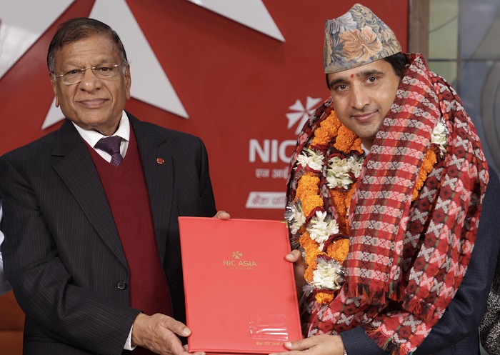 एनआईसी एशियाको सीईओमा न्यौपाने पुनःनियुक्त