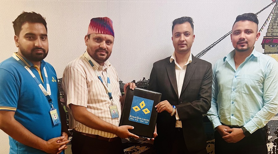 एफडि मोटर्सका स्कुटर किन्न कुमारी बैंकले शुन्य प्रतिशत ब्याजमा कर्जा दिने