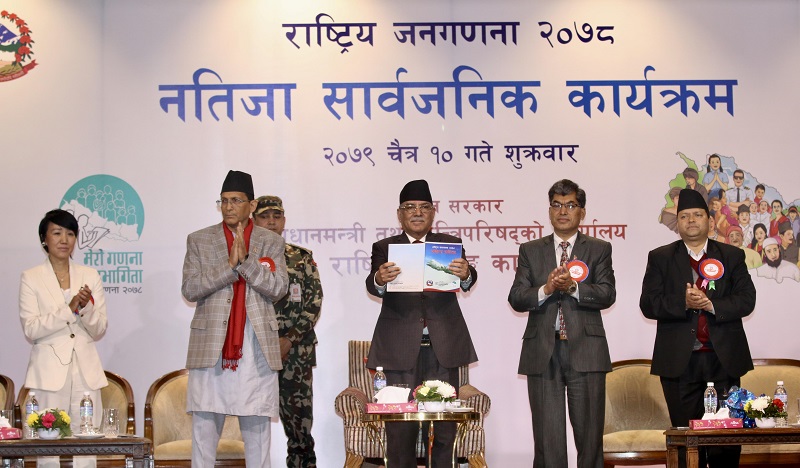 नेपालका एक करोड ५६ लाख ८९ हजार ७७७ व्यक्ति आर्थिक रूपमा सक्रिय