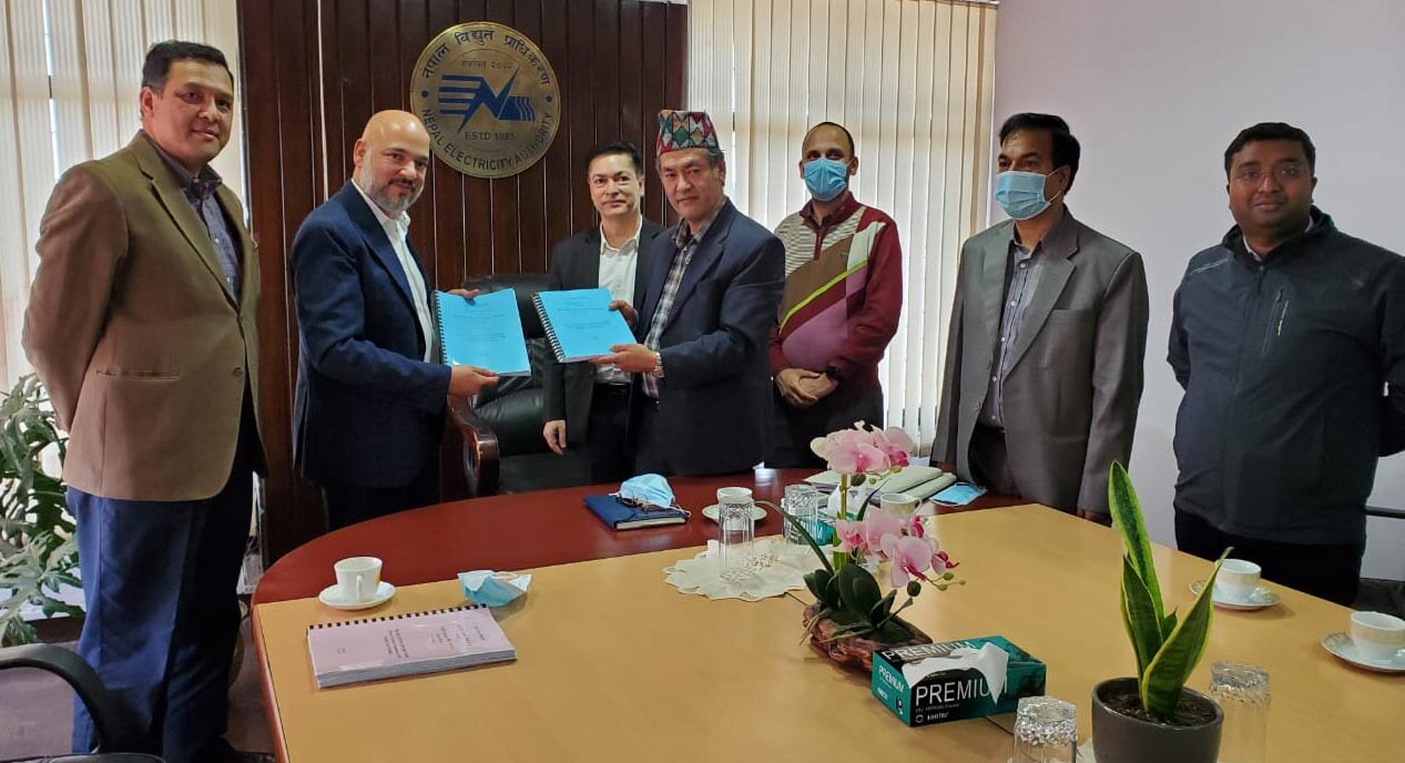 गोल्छा ग्रुपको हाइड्रो पावरमा लगानी, पीपीएका लागि सम्झौता पत्रमा हस्ताक्षर