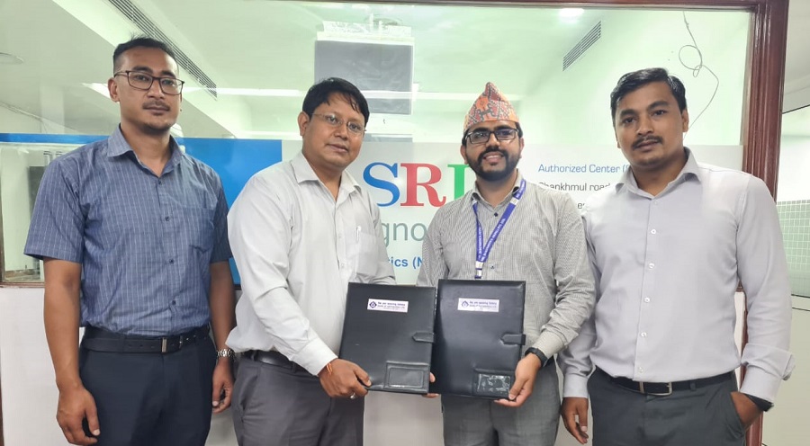 बैंक अफ काठमाण्डूका ग्राहकलाई एसआरएल डाईग्नोष्टिकमा विशेष छुट
