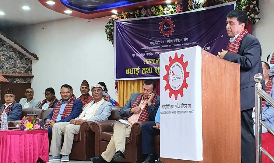 राज्य र निजी क्षेत्रबीचको सहकार्यले मात्र समृद्धि सम्भव छः वरिष्ठ उपाध्यक्ष ढकाल