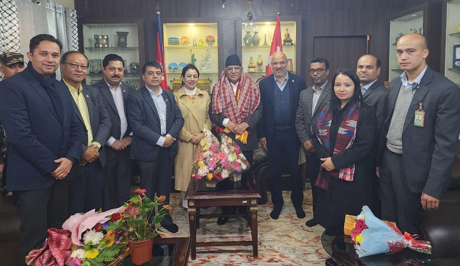 अर्थतन्त्र पुनरूत्थान सरकारको पहिलो प्राथमिकता हुन्छः प्रधानमन्त्री दाहाल