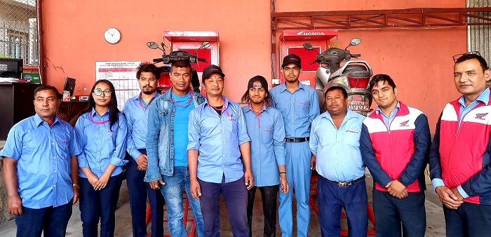 इमाडोलमा हुण्डाको सर्भिस सेन्टर