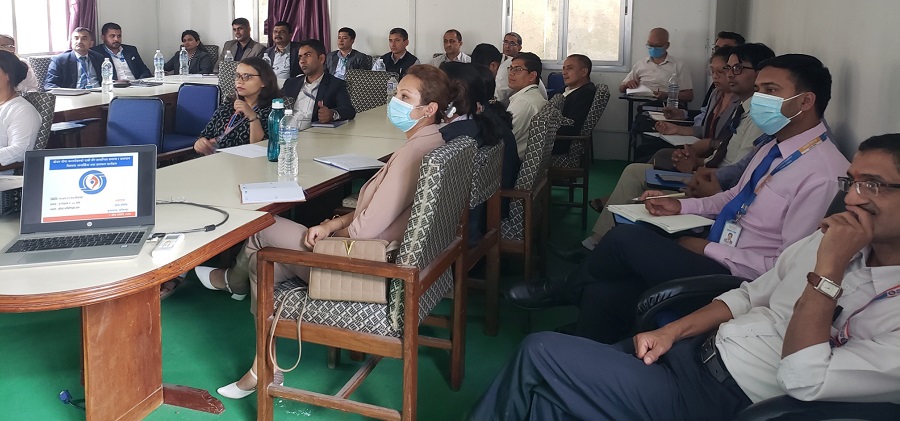 जीवन बीमा कम्पनीहरूका दाबी विभागका प्रमुखहरूसँग अन्तरक्रिया कार्यक्रम सम्पन्न