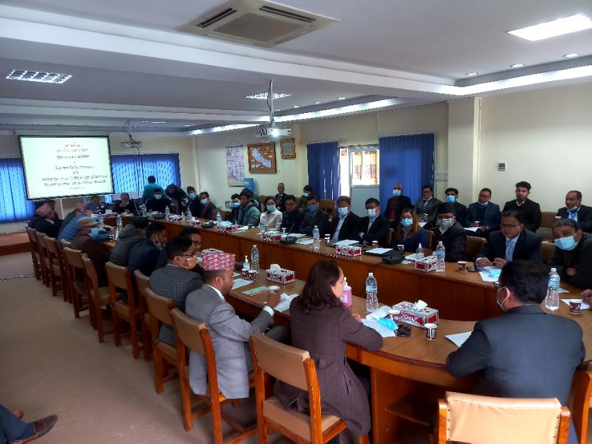 पुस मसान्तभित्र तिर्न पर्ने कर समयमा नै तिर्न ठूला करदाता कार्यालयको आग्रह