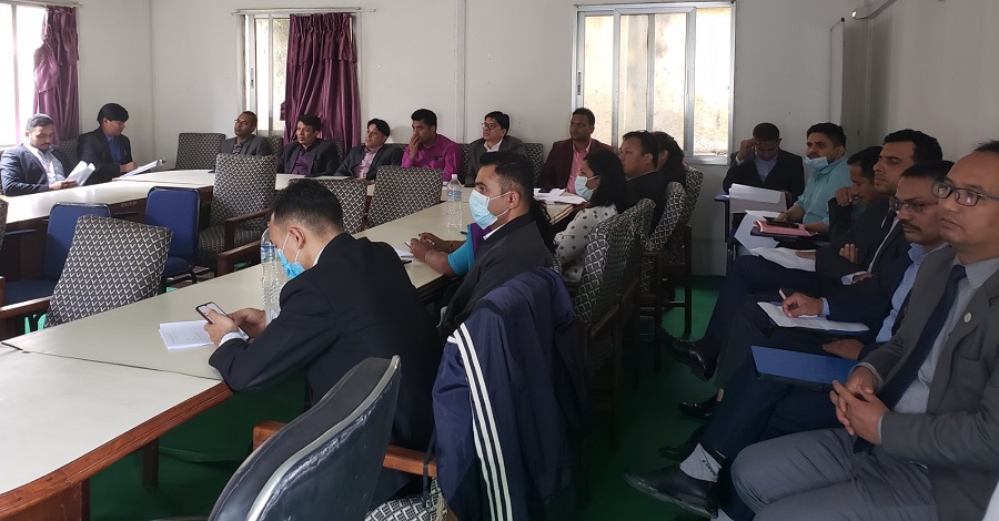 जीवन बीमा कम्पनीहरूका परिपालन अधिकृतहरुसँग अन्तरक्रिया सम्पन्न