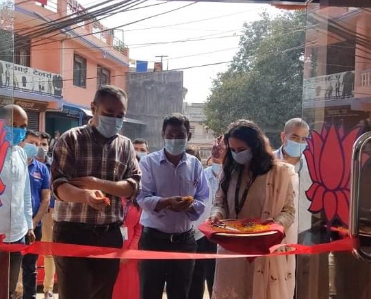 नेपाल इन्भेष्टमेन्ट बैंकको दुई वटा एक्सटेन्सन काउण्टर सञ्चालनमा