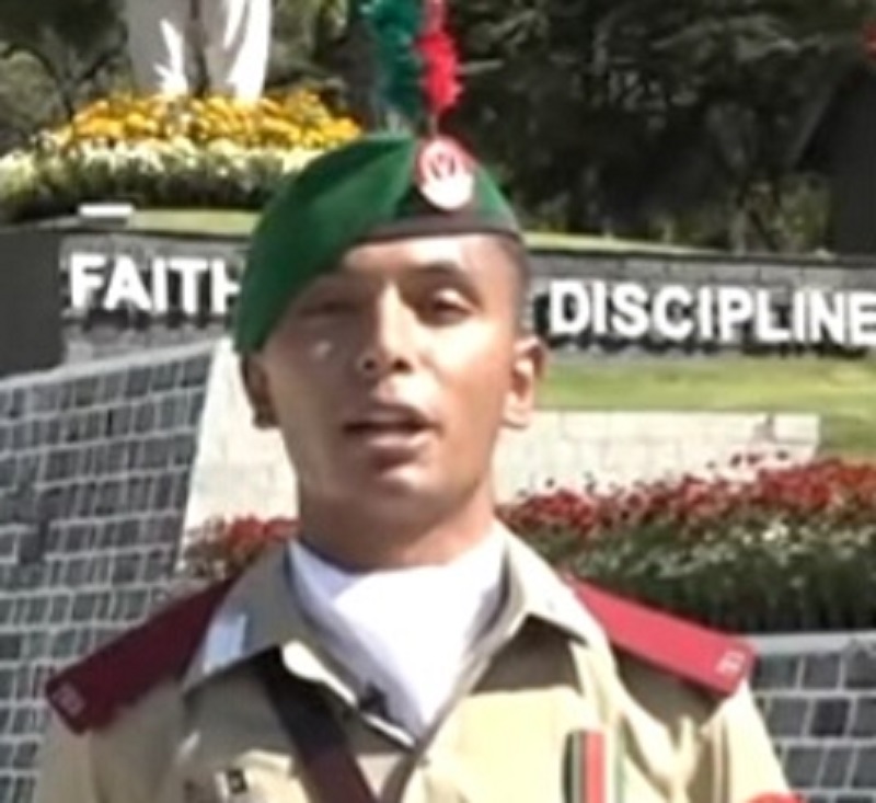 नेपाली सेनाका अफिसर क्याडेट बानियाँलाई पाकिस्तानमा स्वर्णपदक