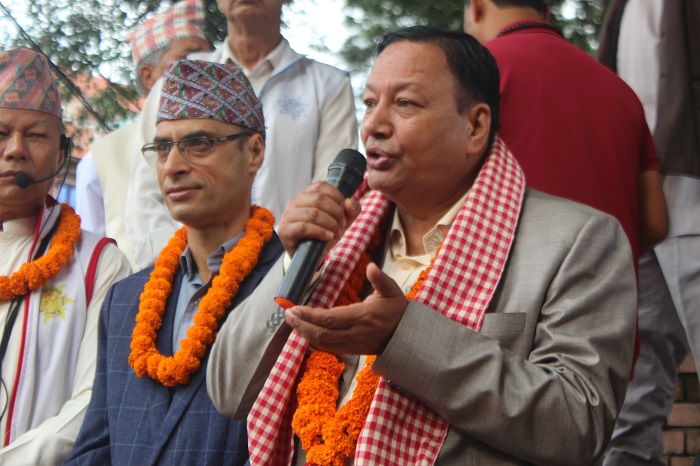 मानसिक रूपमा खुसी नहुँदासम्म जीवनको अनुभूति हुनसक्दैन: शिक्षामन्त्री पौडेल