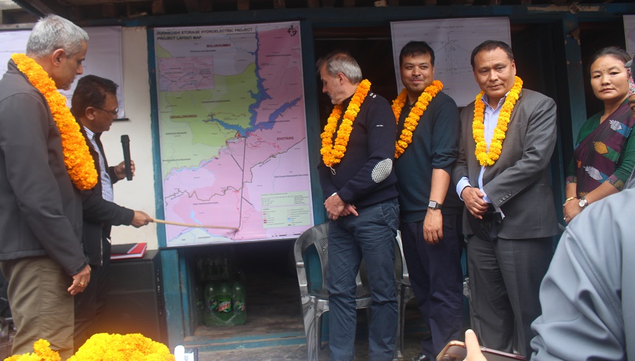 दूधकोशीमा लगानी गर्ने एडिबीको प्रतिबद्धता
