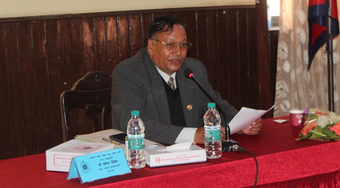 संस्कृत विश्वविद्यालय नवीन शैली र सोचका साथ अघि बढ्नुपर्छ: शिक्षामन्त्री