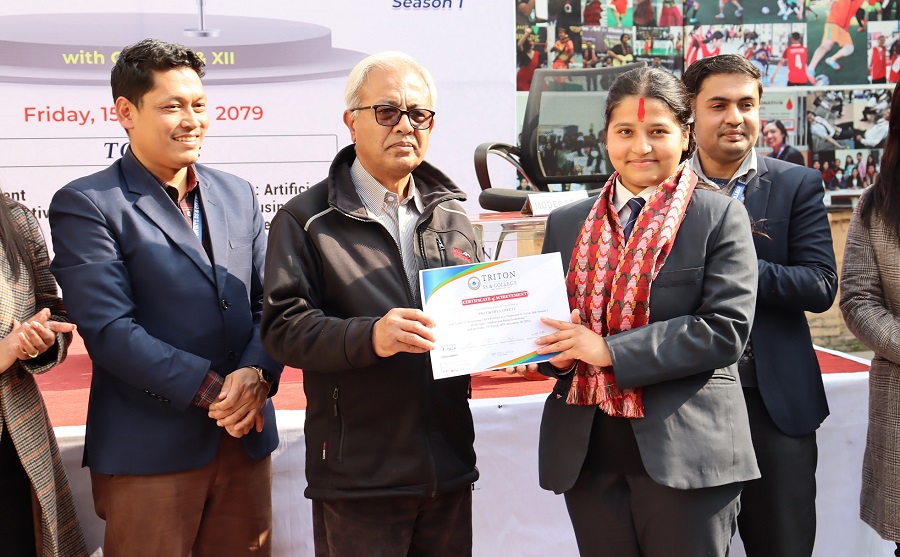 ट्रिटनमा ‘ट्रिटन टक– सिजन १’ सम्पन्न