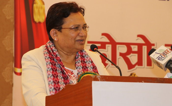 समृद्ध नेपाल निर्माणमा सहयोग गर्न निजी क्षेत्रलाई मन्त्री भुसालको आग्रह