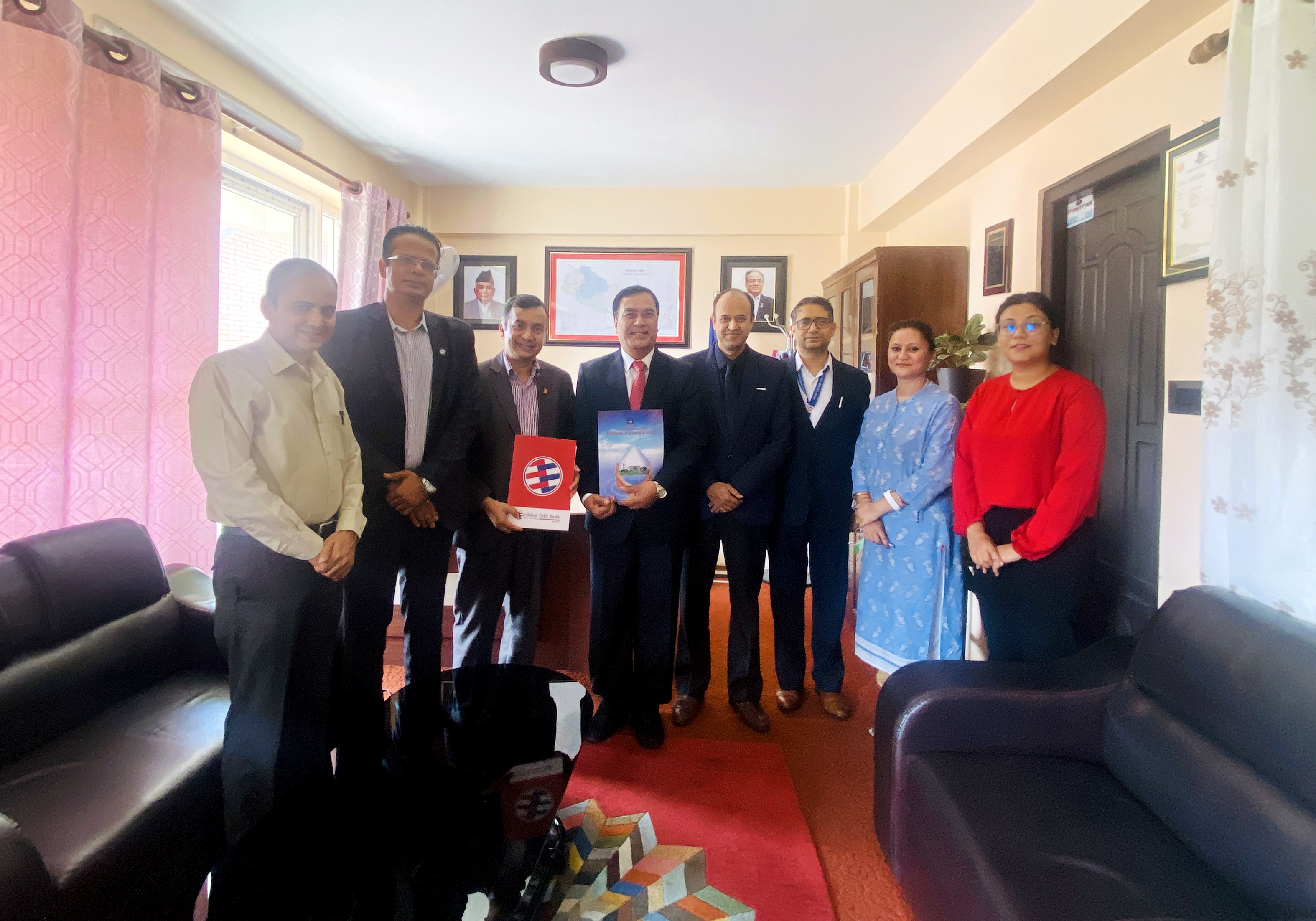 ग्लोबल आइएमई बैंक र वैकल्पिक ऊर्जा प्रवद्र्धनबीच कर्जा नोक्सान ग्यारेन्टी सम्झौता