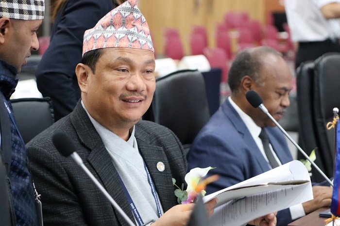 युग सुहाउँदो प्रशासनिक मोडल निर्माणमा सहकार्य गर्न हामी तत्पर छौँः मन्त्री मोदी