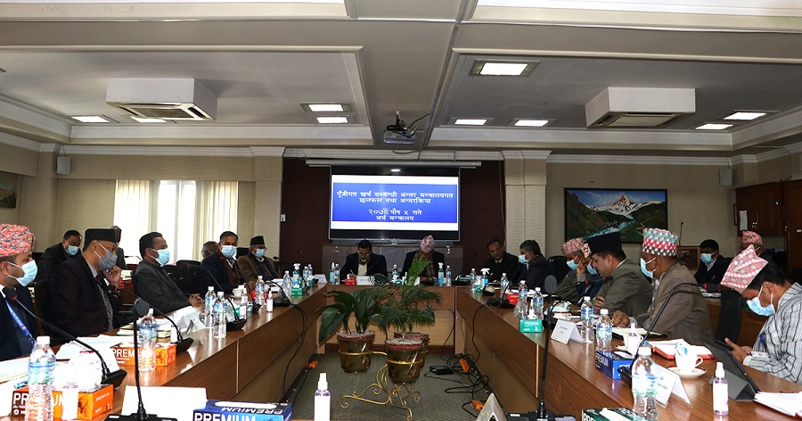 अर्थतन्त्र संकटमा पर्न थालेको भनी भइरहेको प्रचार ‘नियोजित हल्ला’: अर्थमन्त्री