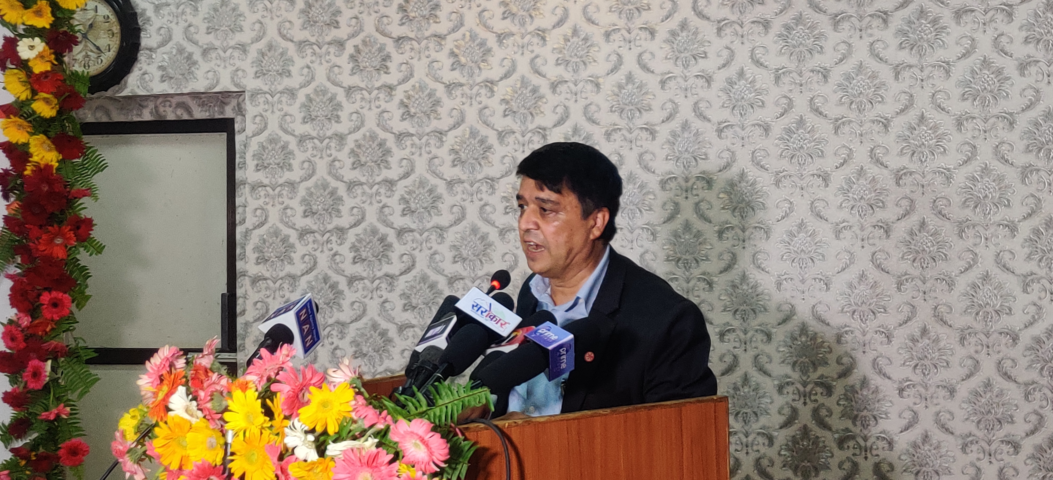 भावी अध्यक्ष शेखर गोल्छालाई ढकालको प्रश्न, अप्ठ्यारोमा कसले लविङ गर्यो ?