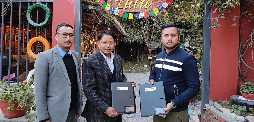 बैंक अफ काठमाण्डूका ग्राहकलाई लेभी रेष्टुरेन्टमा १० प्रतिशत छुट