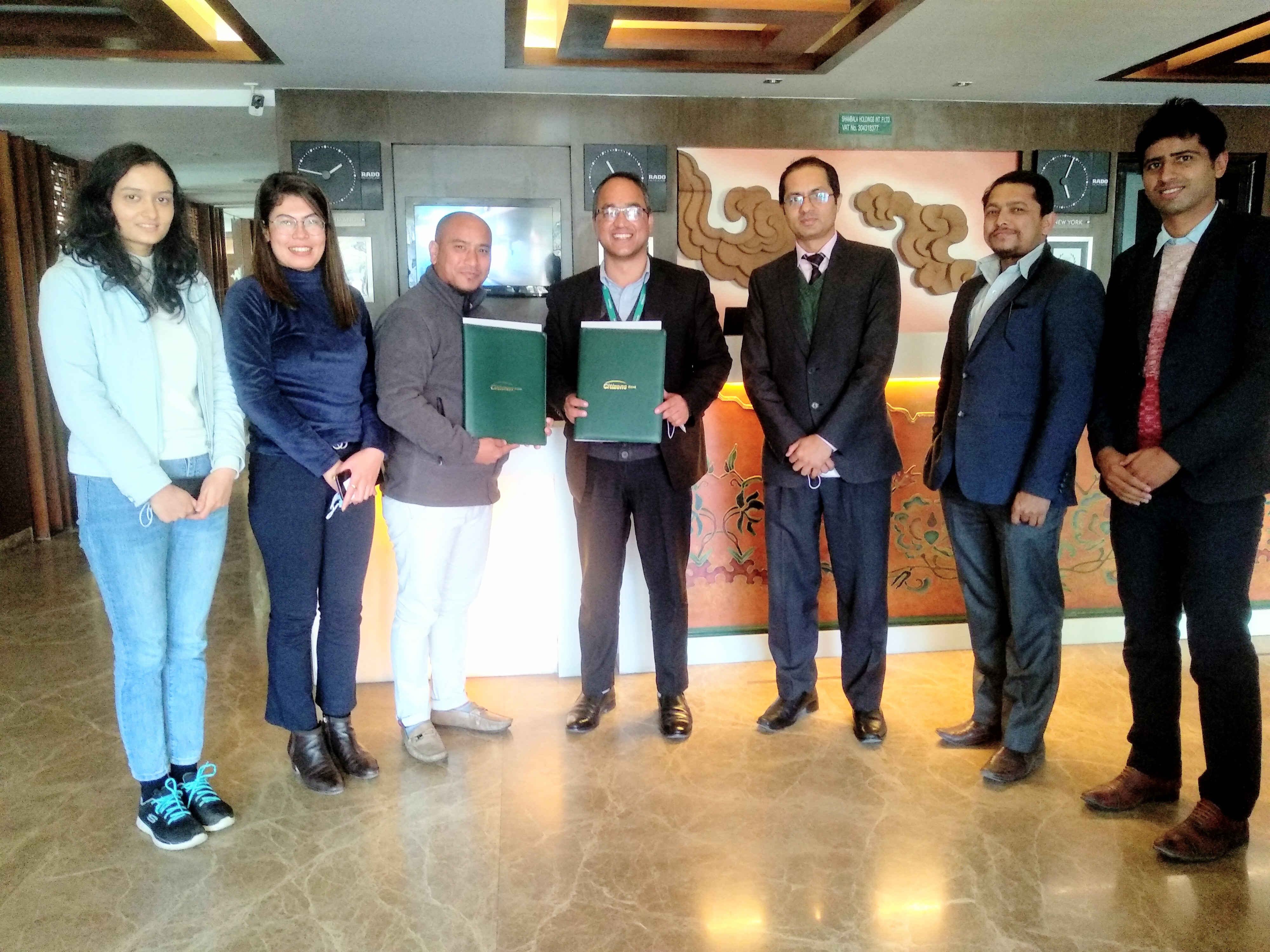 सिटिजन्स बैंकका ग्राहकले होटल साम्बालामा विशेष छुट पाउने