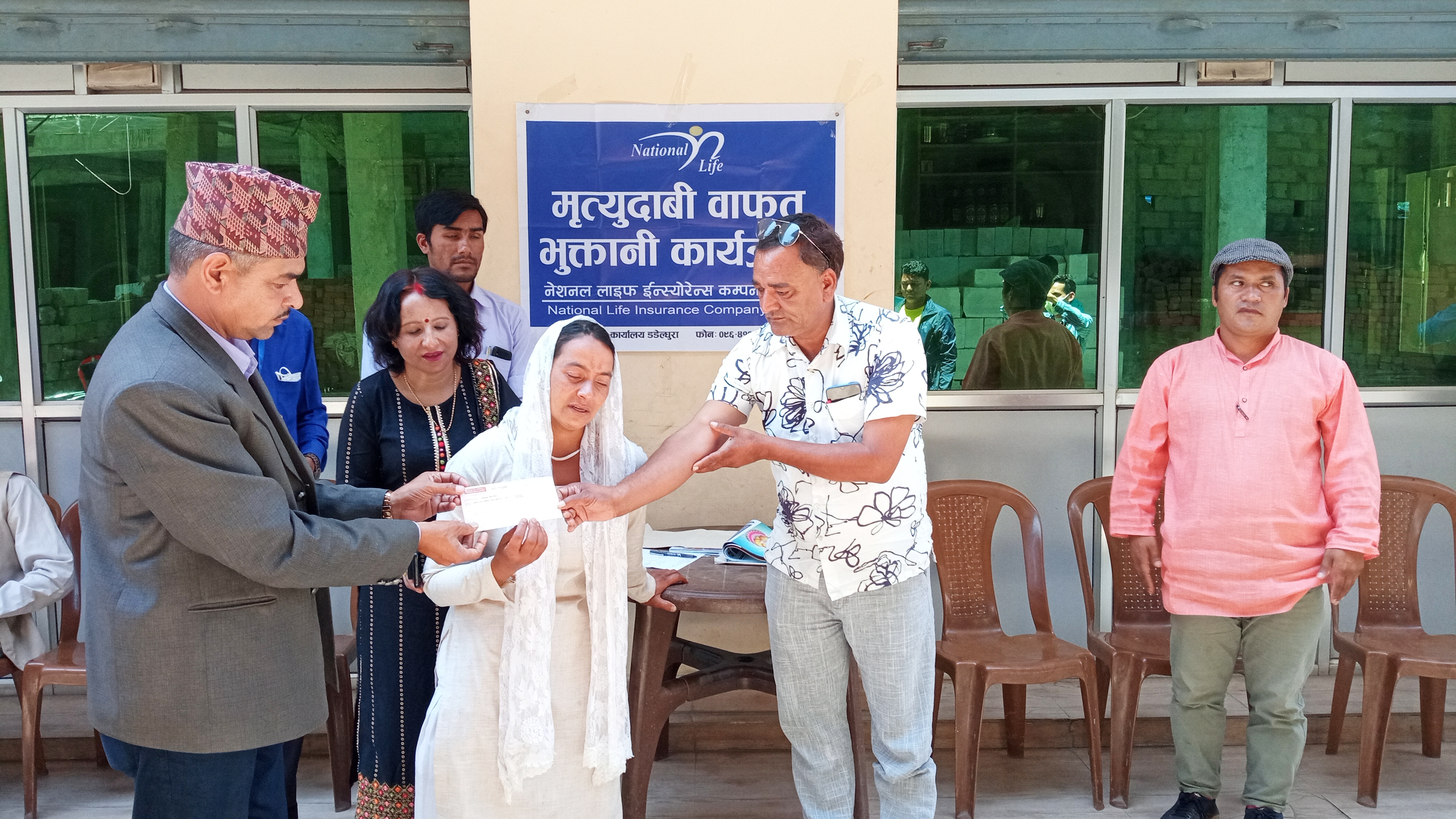 बीमा गरेको १५ दिनमै पदमराज पन्तको मृत्यु, एक करोड २४ लाख दाबी भुक्तानी
