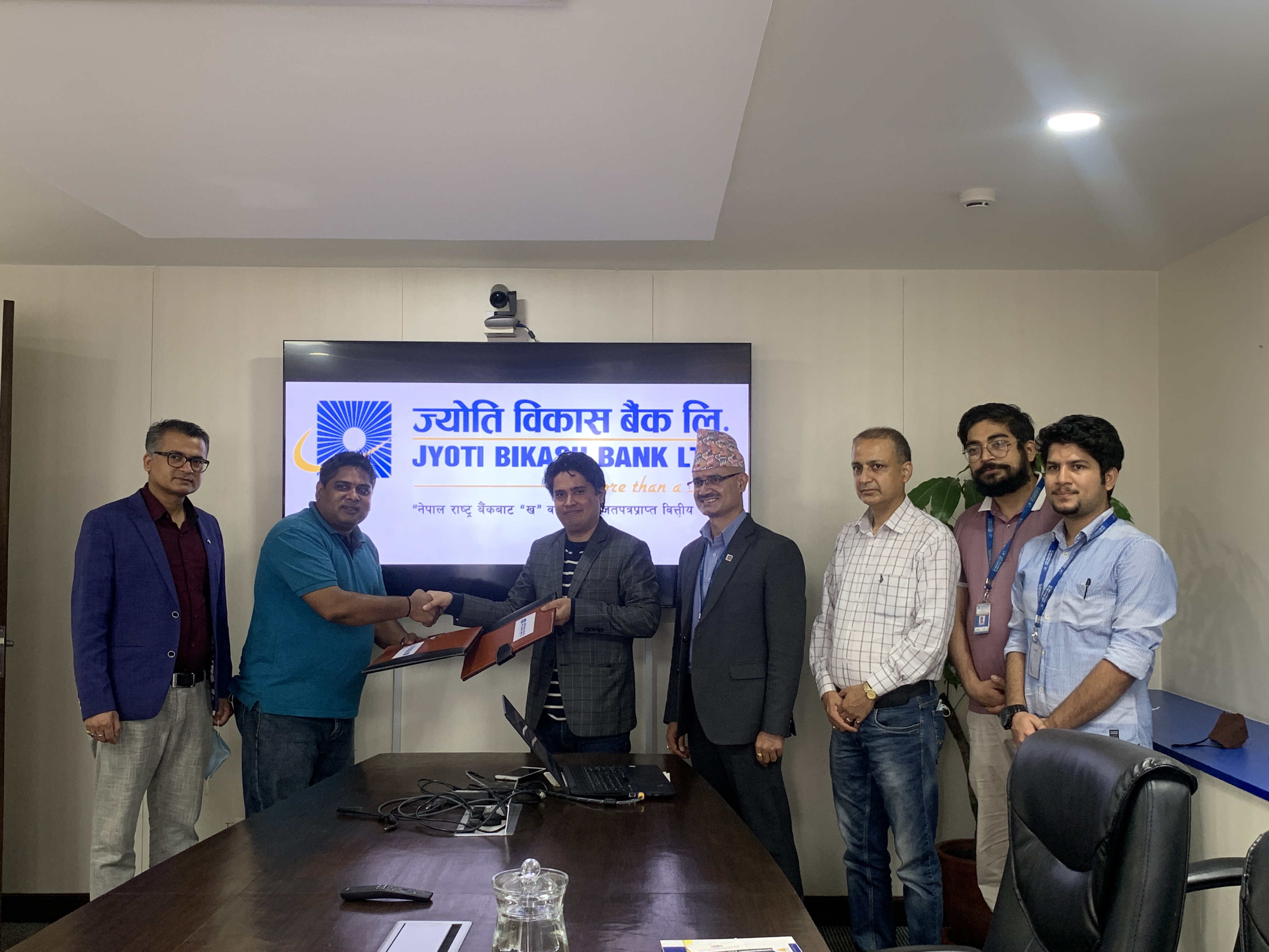 ज्योति विकास बैंक र क्यानबीच सहकार्यका लागि सम्झौता