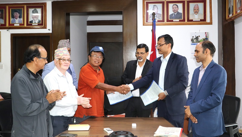 कृषि औजार कारखाना १० वर्षका लागि राष्ट्रिय आविष्कार केन्द्रले सञ्चालन गर्ने