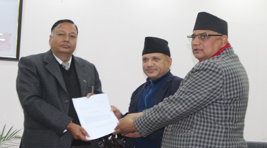 २० प्रतिशत बजेट शिक्षामा छुट्याउनुपर्ने भन्दै कार्यदलले बुझायो ५१ बुँदे प्रतिवेदन