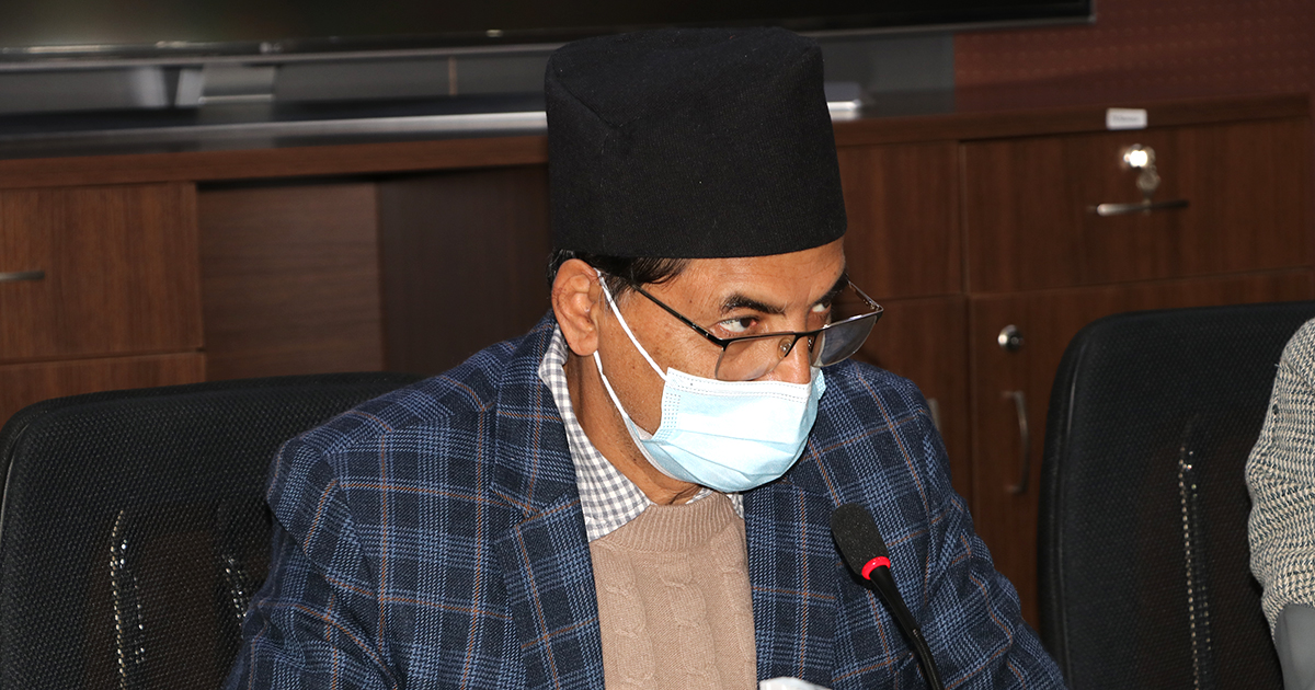 ६ महिना भित्र शतप्रतिशत पूँजीगत खर्च गरिसक्न अर्थमन्त्रीको निर्देशन