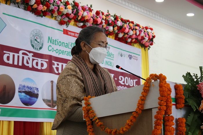 सहकारीहरु आफ्ना सदस्यहरुप्रति उत्तरदायी बन्नु पर्नेमा मन्त्री श्रेष्ठको जोड