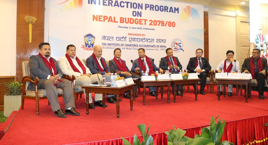 नयाँ बजेटबारे आइक्यानले पनि गर्यो समिक्षा