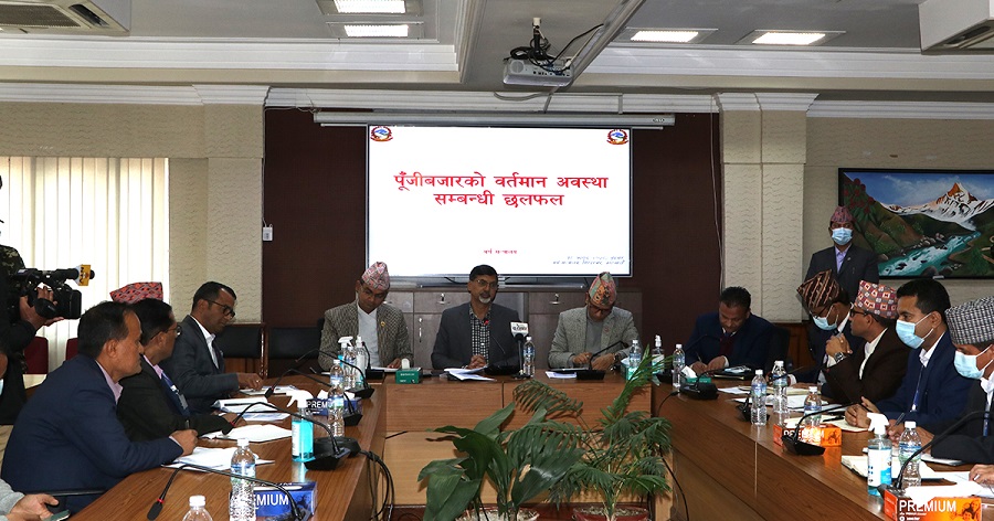 धितोपत्र बोर्ड र नेप्सेका नवनियुक्त प्रमुखलाई अर्थमन्त्रीले दिए ११ निर्देशन
