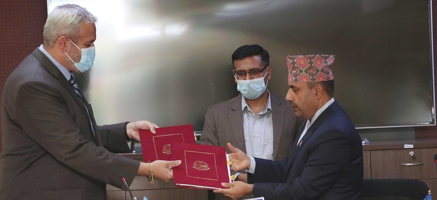 विश्व बैंकद्वारा खोप खरिदका लागि ८ अर्ब ७० करोड बराबर ऋण उपलब्ध