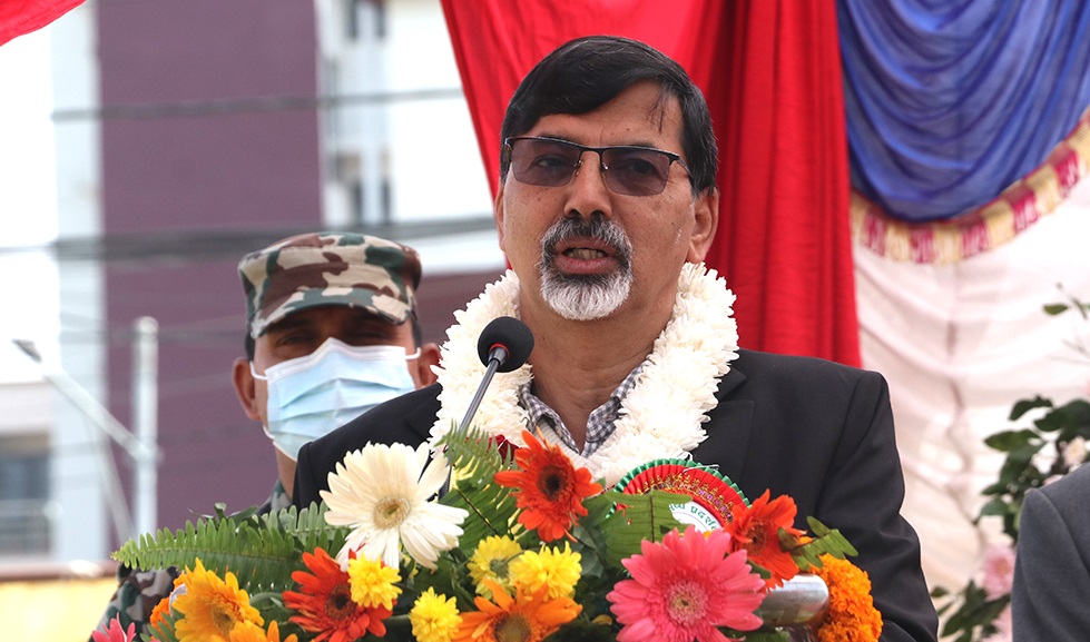 मन्त्री क्वाटर भत्काएर पार्क बनाउँछु: अर्थमन्त्री शर्मा