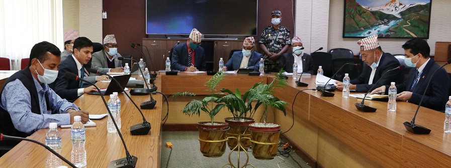 आवश्यकताका आधारमा आयोजनाहरु छनौट गर्न प्रदेश र स्थानीय तहलाई निर्देशन