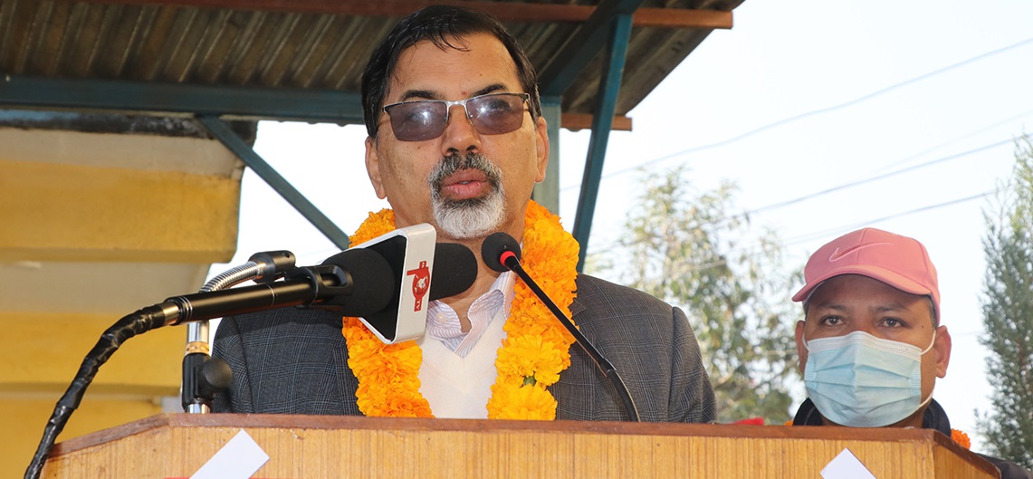 गरिबी अन्त्य गर्न धेरै समय लाग्दैन, पाँच वर्ष काफी छ :अर्थमन्त्री शर्मा
