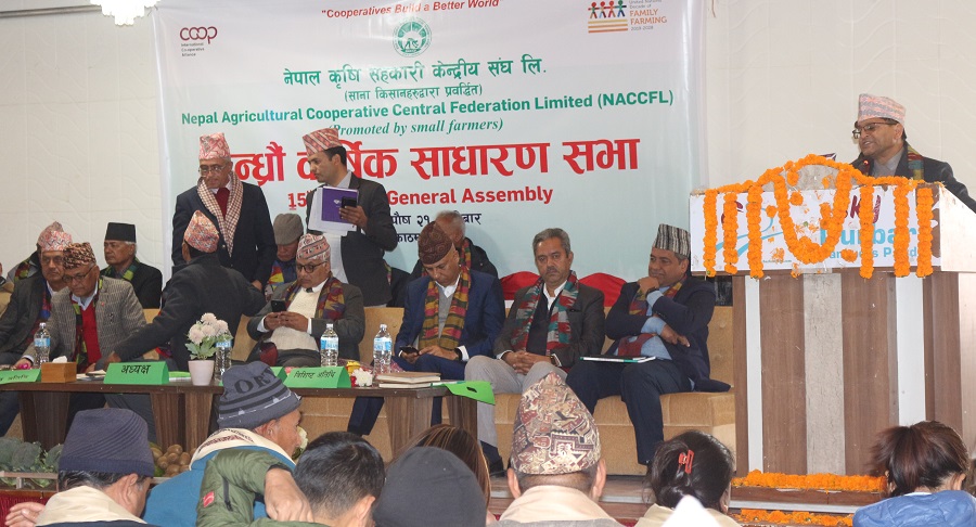 अर्थतन्त्र सुधारको प्रमुख आधार कृषि क्षेत्र हुनुपर्छः तिमल्सिना