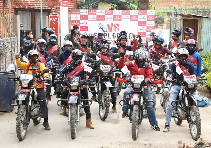 हार्डफोर्ड मोटरसाइकलको आन्तरिक पर्यटन प्रवद्र्धन कार्यक्रम
