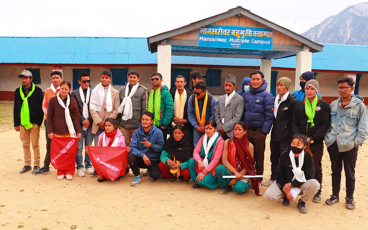 स्ववियु निर्वाचनमा उत्साहजनक उम्मेदवारी दर्ता