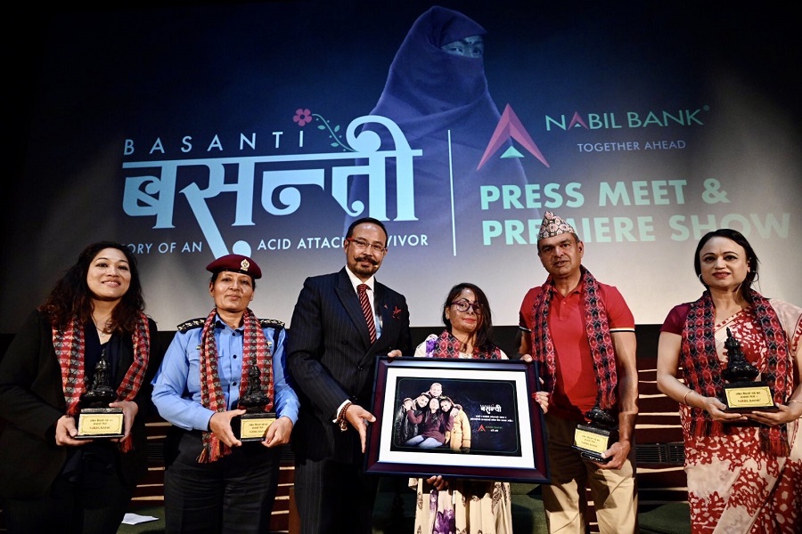 नबिल बैंकले शुरु गर्यो बसन्ती प्रेरणादायी पात्र अभियान