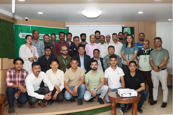 नबिल बैंकद्वारा एसएमई ग्राहकहरुका लागि क्षमता अभिवृद्धि कार्यक्रम संचालन