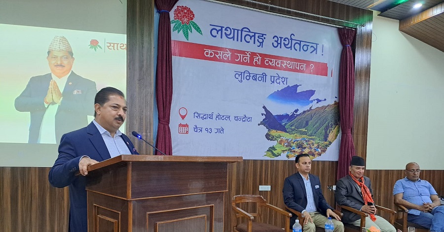 बैंकहरुले ब्याजदरमै २० प्रतिशत भन्दाबढि नाफा खाएः श्रेष्ठ