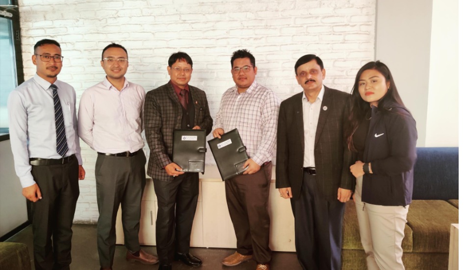 नेपाल पेमेन्ट सोलुसन्स र बैंक अफ काठमाण्डूबिच डिजिटल इकोसिस्टम बिस्तारको लागि सहकार्य